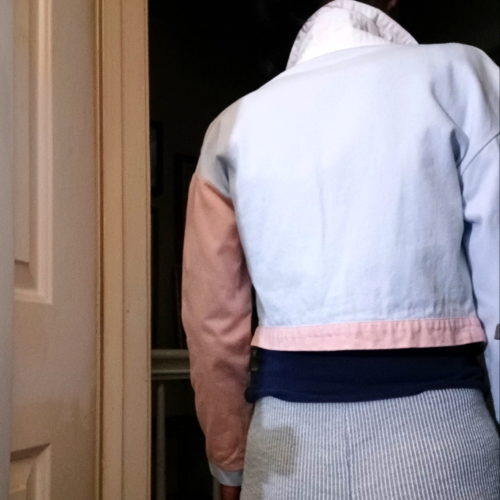 Cropped Jacket xs new no tag - Picture 5 of 5